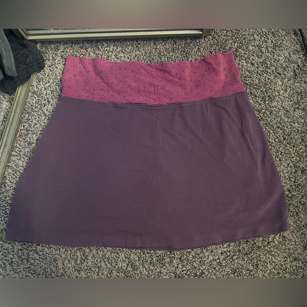 Purple and Pink Women's Skort